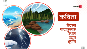 Kavita in Marathi