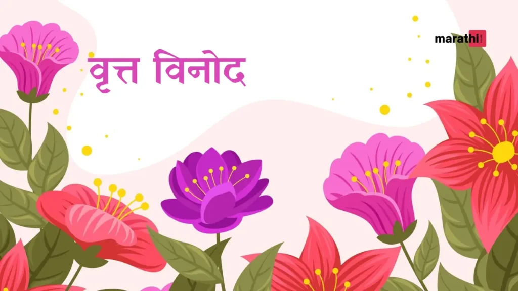 वृत्त विनोद