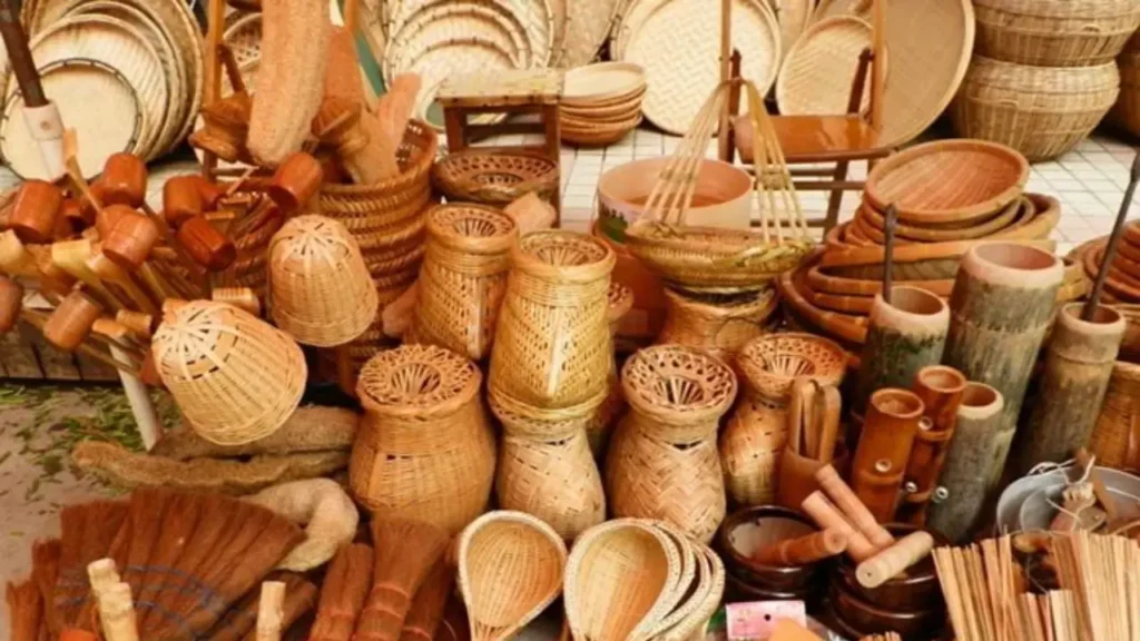 Bamboo handicrafts  products