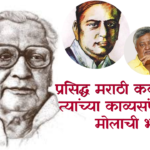 Famous Marathi Poets and Their Works