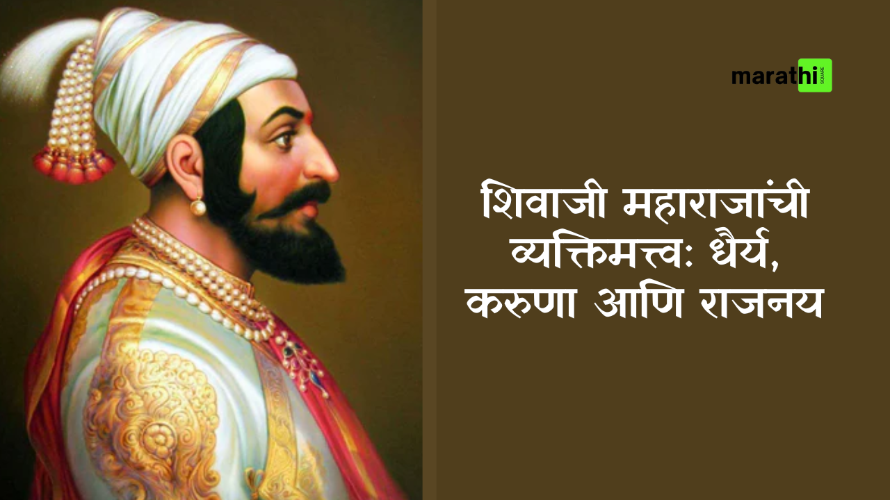 The Character of Shivaji Maharaj Courage, Compassion, and Diplomacy