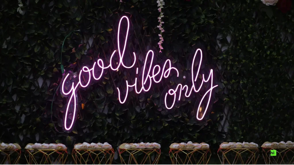 good vibes only